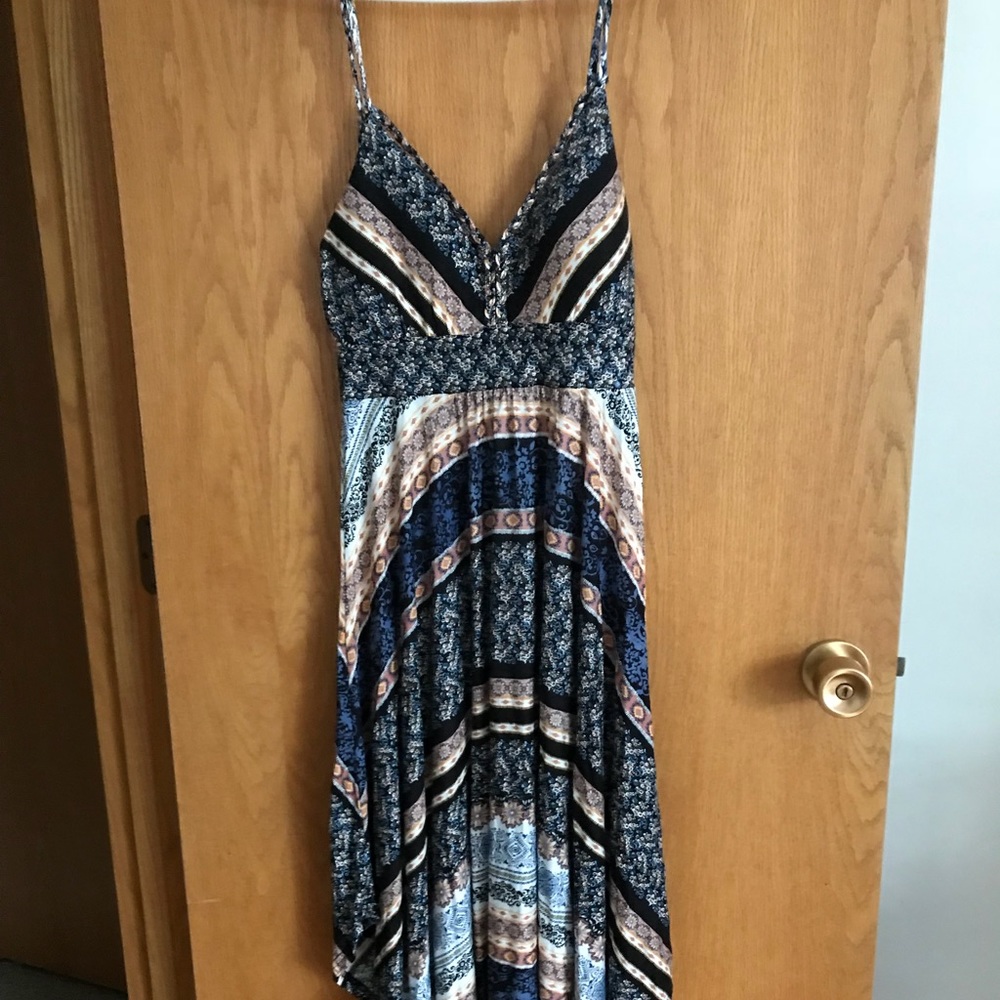 American Rag scarf hem midi dress